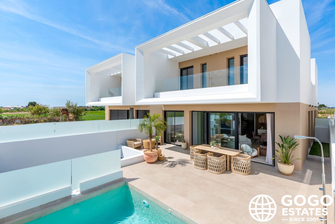 3 sovrum Hus till salu i Dolores med pool - 415 000 € (Ref: 10008648)