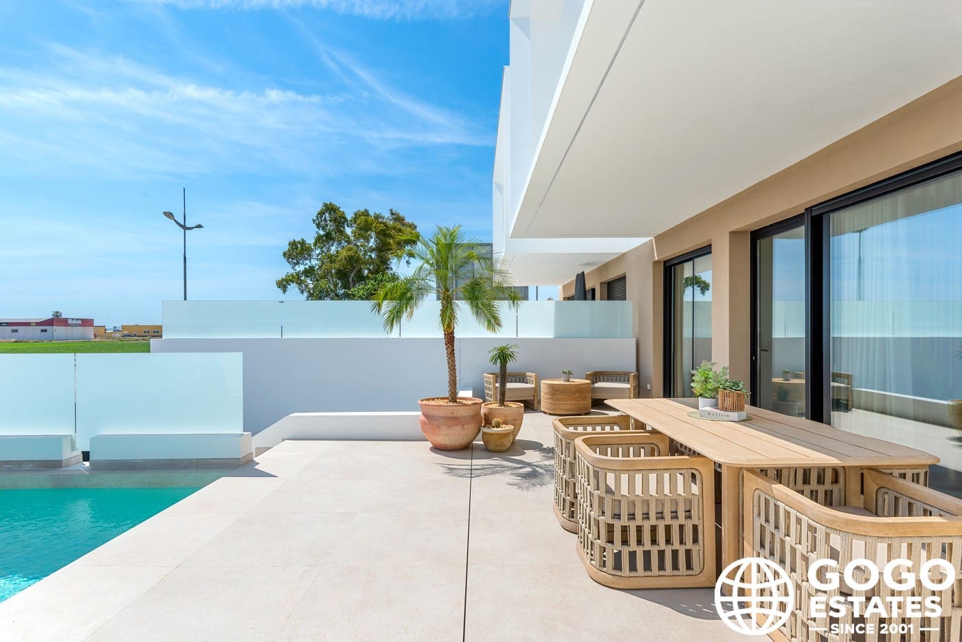 3 sovrum Hus till salu i Dolores med pool - 415 000 € (Ref: 10008648)
