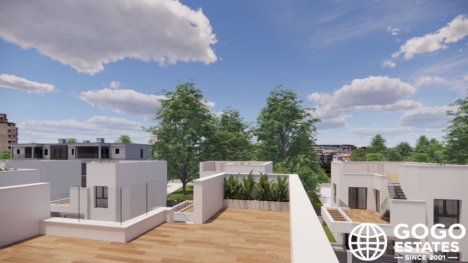 3 soveværelse Rækkehus til salg i Los Montesinos med swimmingpool garage - € 470.000 (Ref: 10008649)