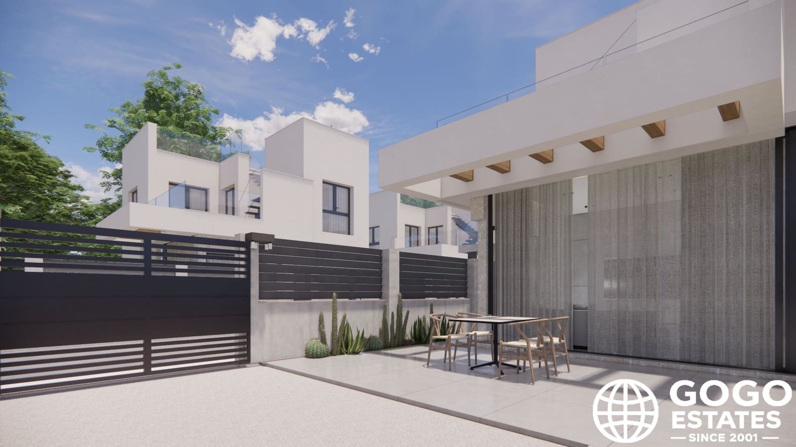 3 soveværelse Rækkehus til salg i Los Montesinos med swimmingpool garage - € 470.000 (Ref: 10008649)