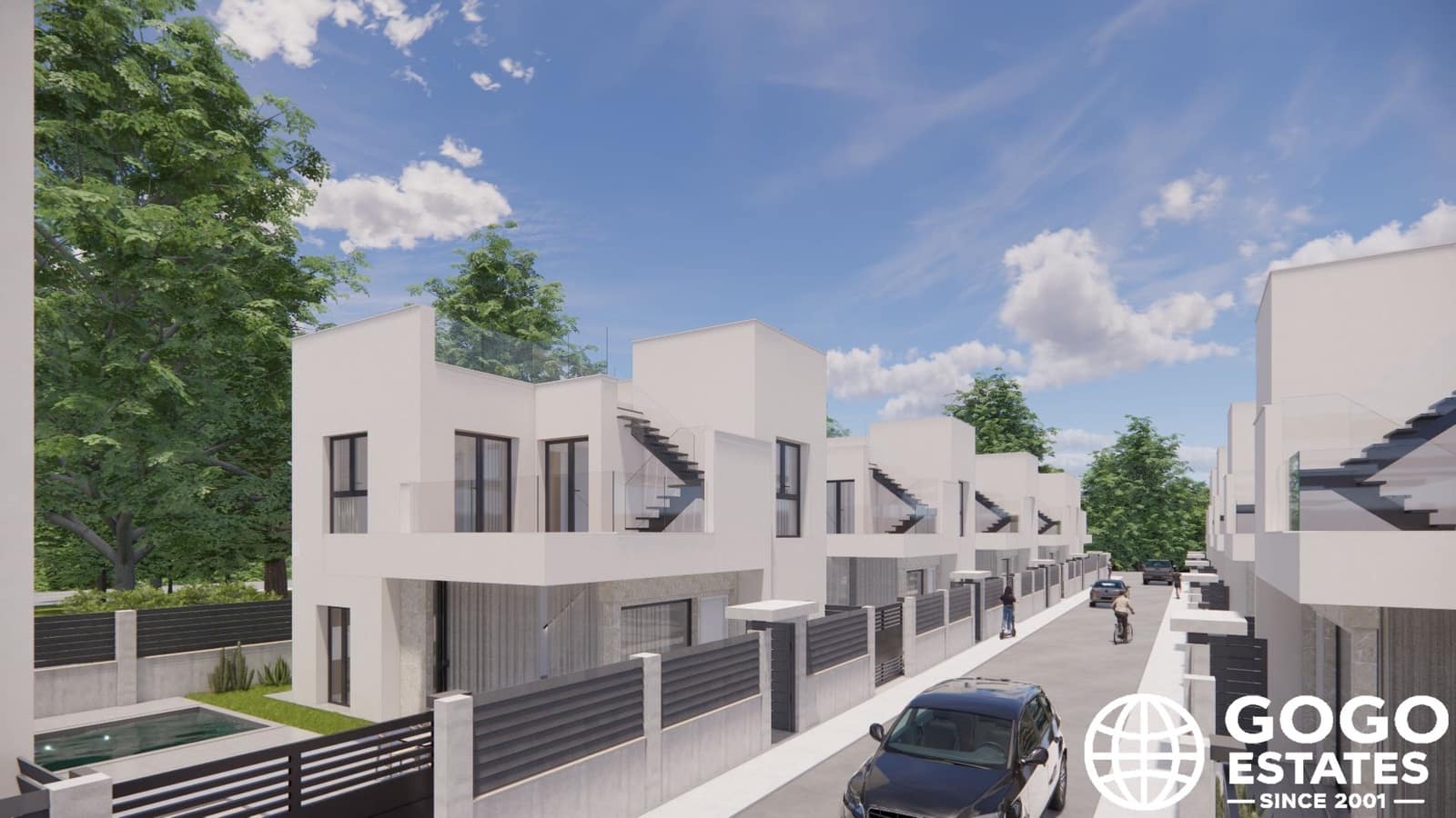 3 soveværelse Rækkehus til salg i Los Montesinos med swimmingpool garage - € 369.000 (Ref: 10008650)