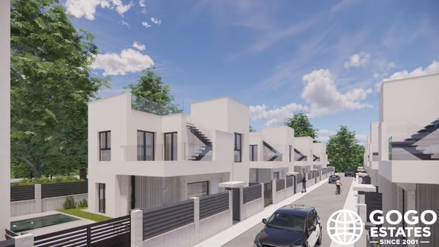 3 soveværelse Rækkehus til salg i Los Montesinos med swimmingpool garage - € 369.000 (Ref: 10008650)