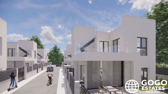 3 soveværelse Rækkehus til salg i Los Montesinos med swimmingpool garage - € 369.000 (Ref: 10008650)