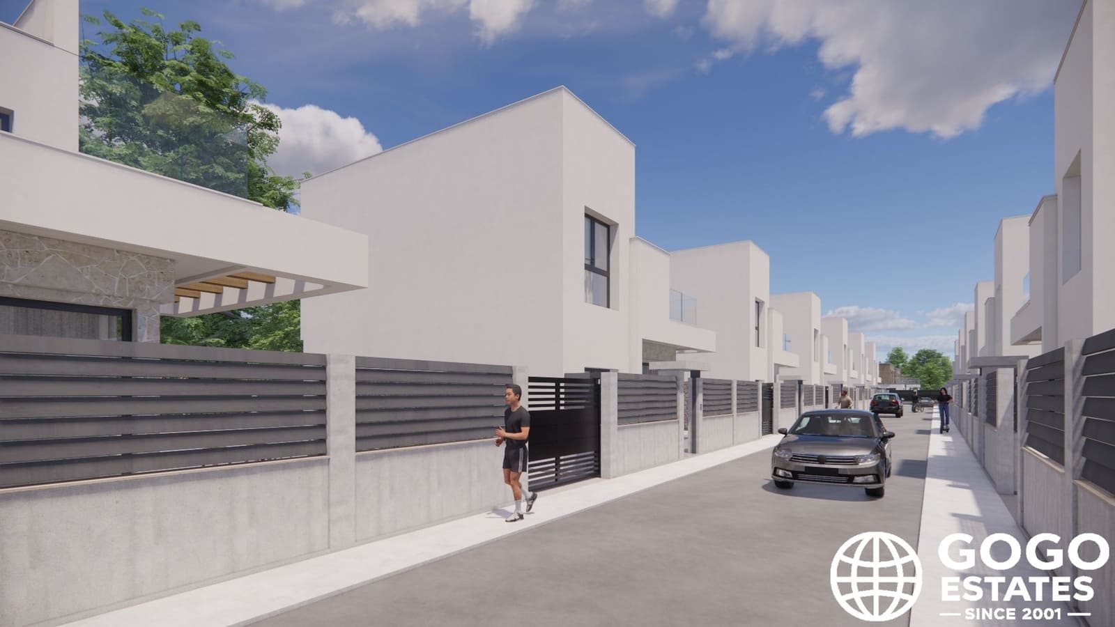 3 soveværelse Rækkehus til salg i Los Montesinos med swimmingpool garage - € 369.000 (Ref: 10008650)