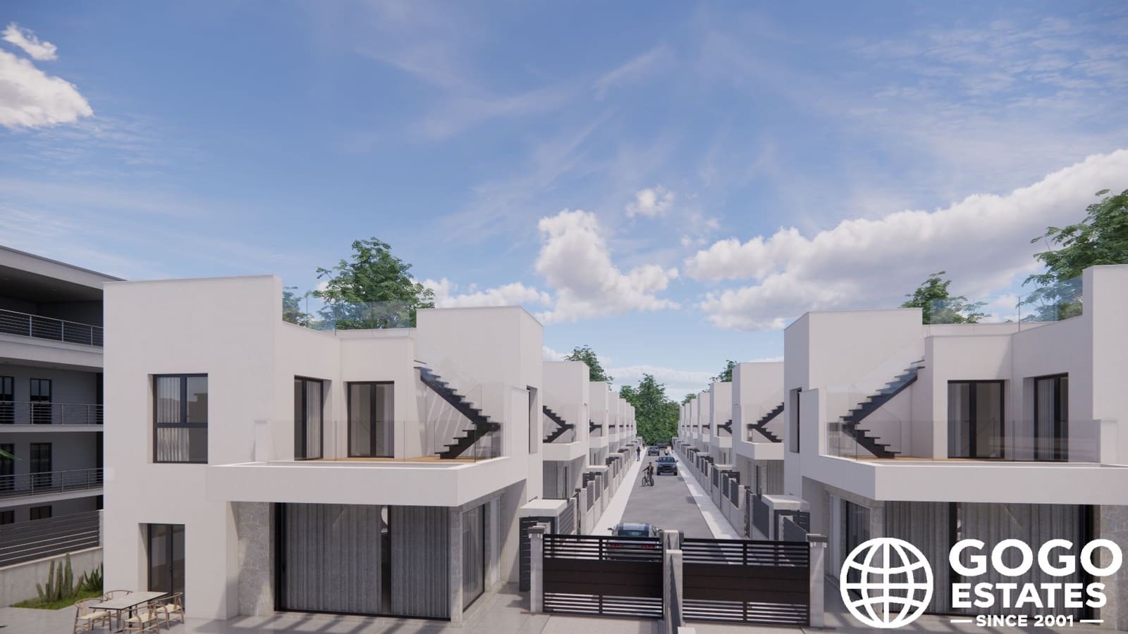 3 soveværelse Rækkehus til salg i Los Montesinos med swimmingpool garage - € 369.000 (Ref: 10008650)