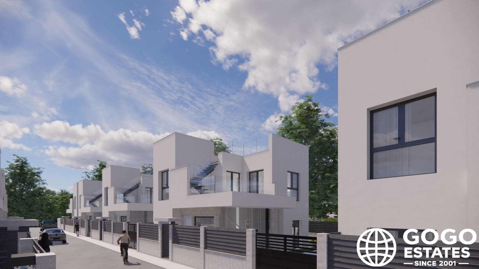 3 soveværelse Rækkehus til salg i Los Montesinos med swimmingpool garage - € 369.000 (Ref: 10008650)