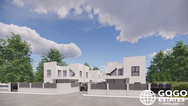 3 soveværelse Rækkehus til salg i Los Montesinos med swimmingpool garage - € 369.000 (Ref: 10008650)