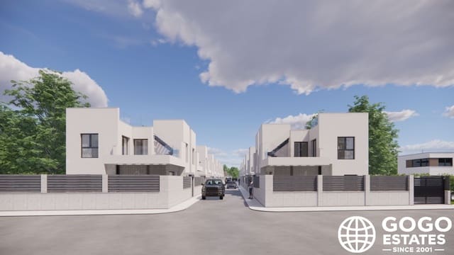 3 soveværelse Rækkehus til salg i Los Montesinos med swimmingpool garage - € 369.000 (Ref: 10008650)