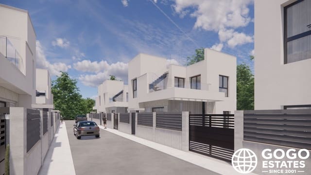 3 soveværelse Rækkehus til salg i Los Montesinos med swimmingpool garage - € 369.000 (Ref: 10008650)