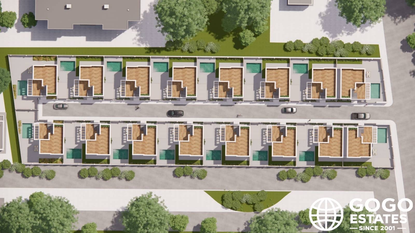 3 soveværelse Rækkehus til salg i Los Montesinos med swimmingpool garage - € 369.000 (Ref: 10008650)