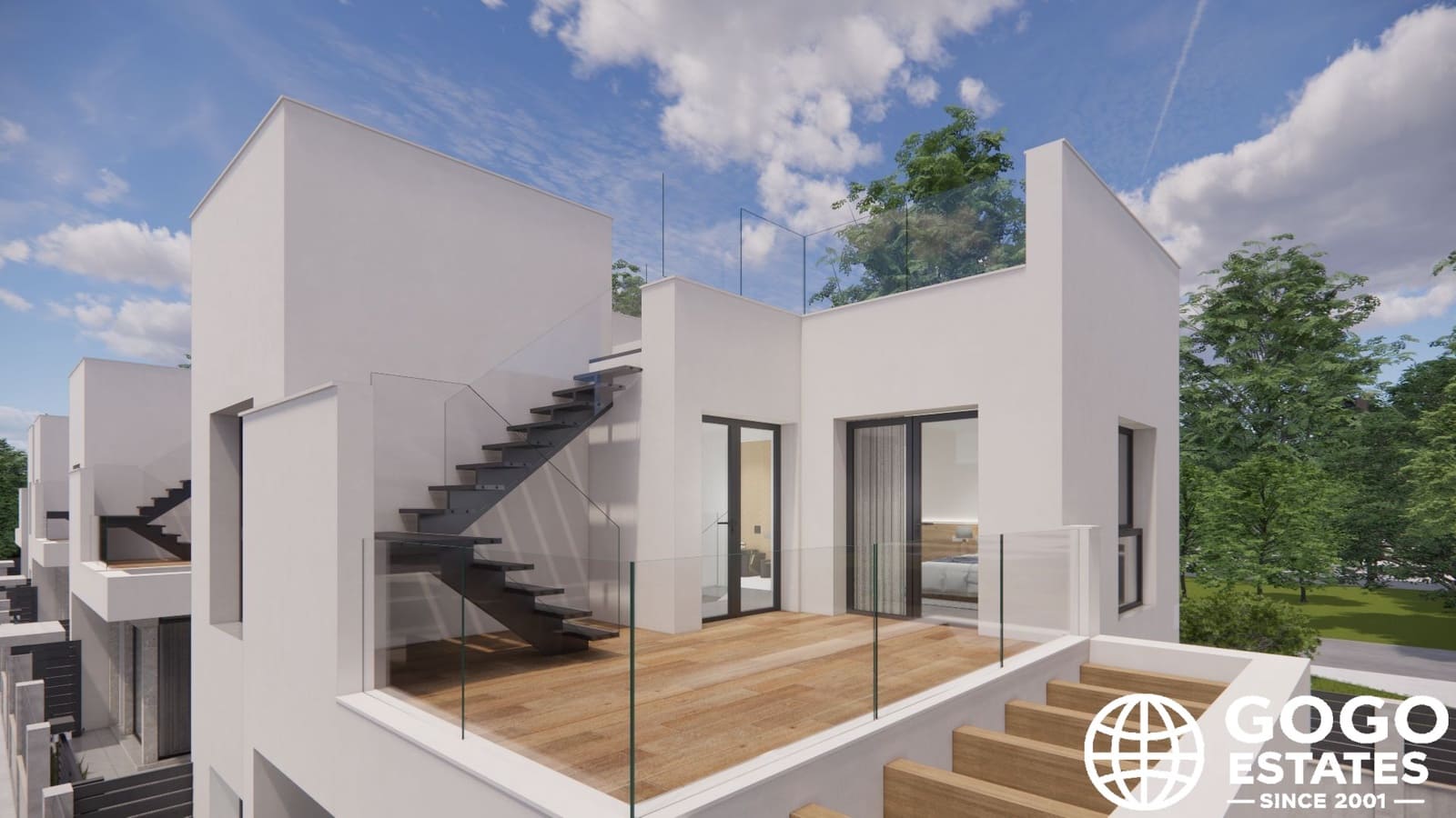 3 soveværelse Rækkehus til salg i Los Montesinos med swimmingpool garage - € 369.000 (Ref: 10008650)