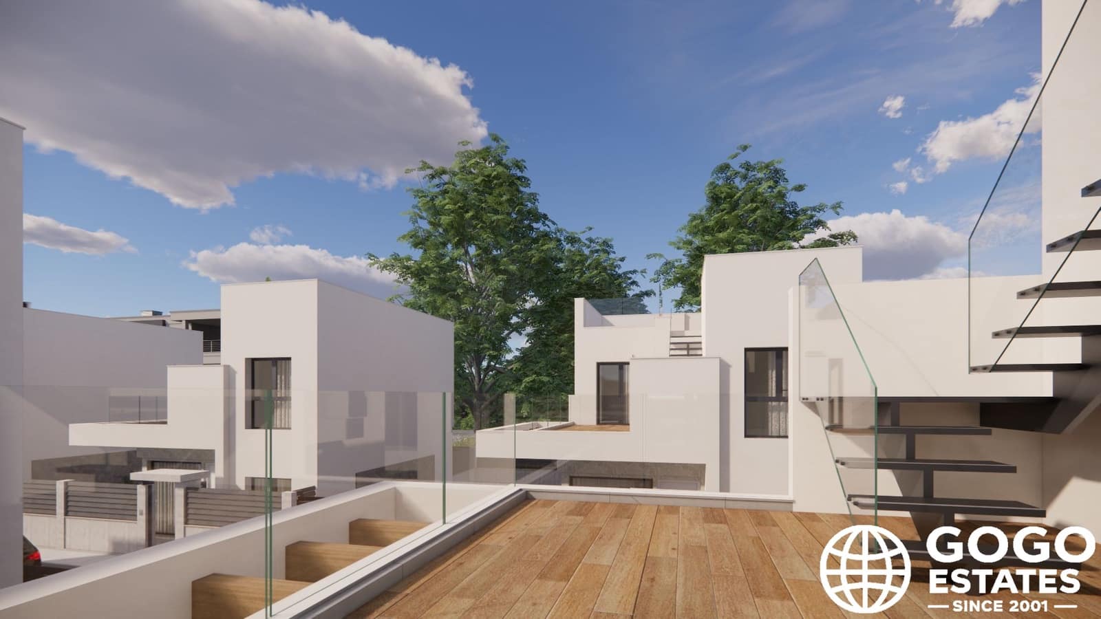 3 soveværelse Rækkehus til salg i Los Montesinos med swimmingpool garage - € 369.000 (Ref: 10008650)