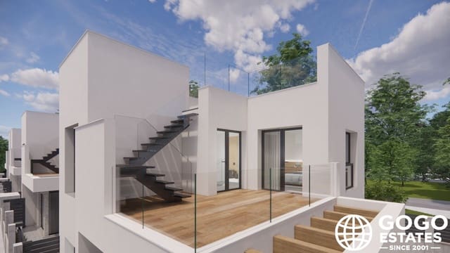 3 soveværelse Rækkehus til salg i Los Montesinos med swimmingpool garage - € 369.000 (Ref: 10008650)