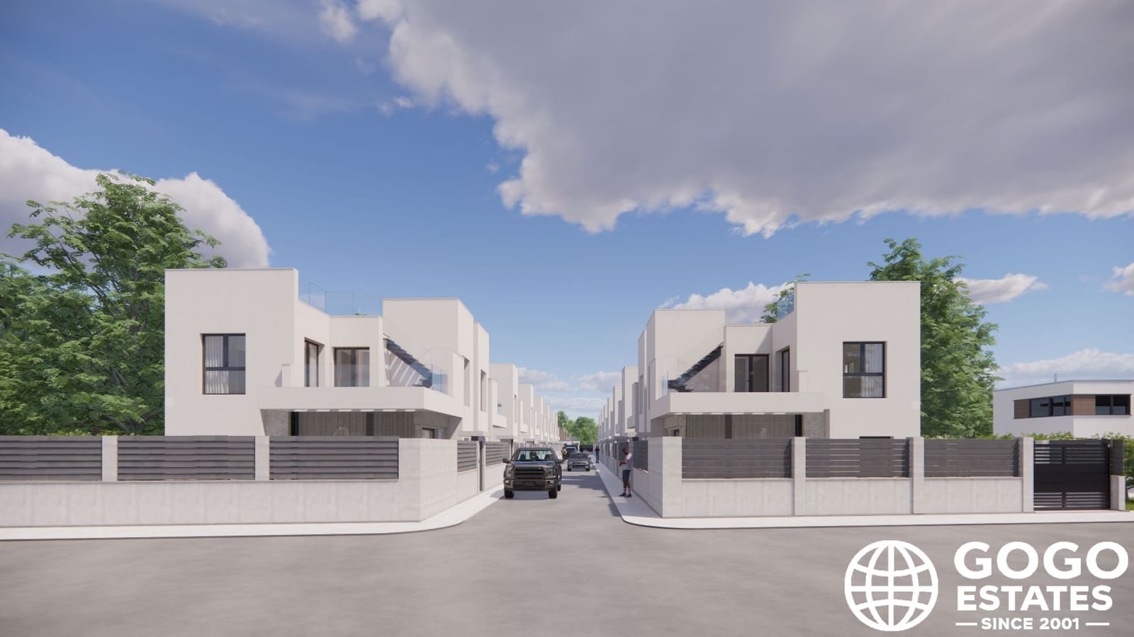 4 soveværelse Rækkehus til salg i Los Montesinos med swimmingpool - € 460.000 (Ref: 10008651)