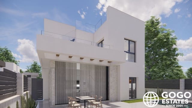 4 soveværelse Rækkehus til salg i Los Montesinos med swimmingpool - € 460.000 (Ref: 10008651)