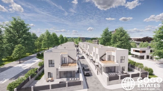 4 soveværelse Rækkehus til salg i Los Montesinos med swimmingpool - € 460.000 (Ref: 10008651)