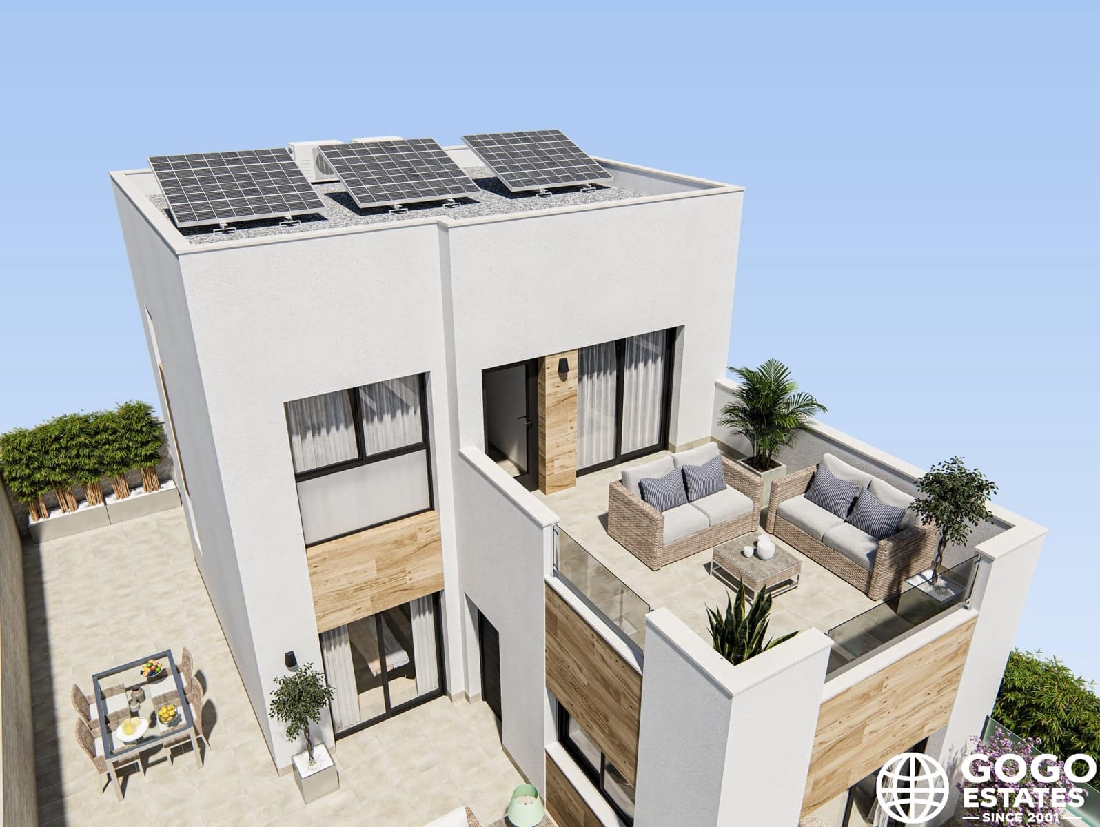 3 slaapkamer Villa te koop in San Fulgencio met zwembad - € 395.000 (Ref: 10008652)