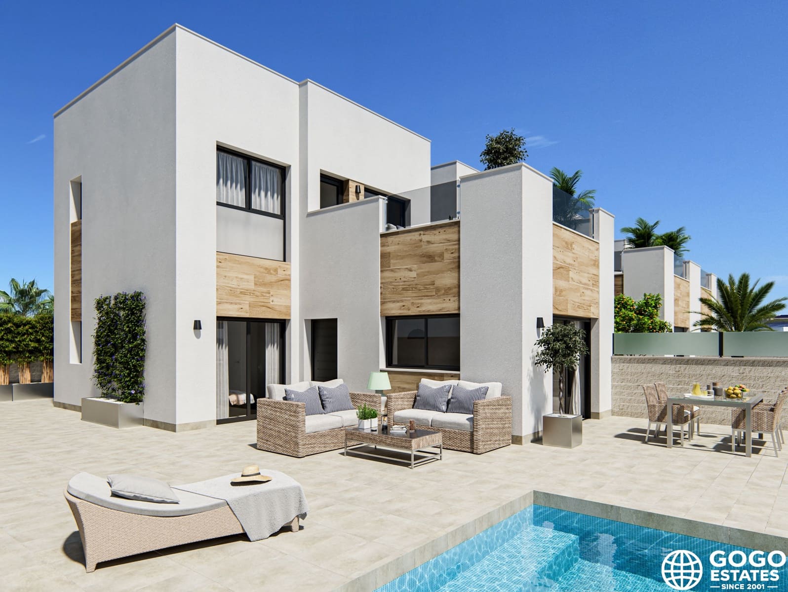 3 slaapkamer Villa te koop in San Fulgencio met zwembad - € 395.000 (Ref: 10008652)