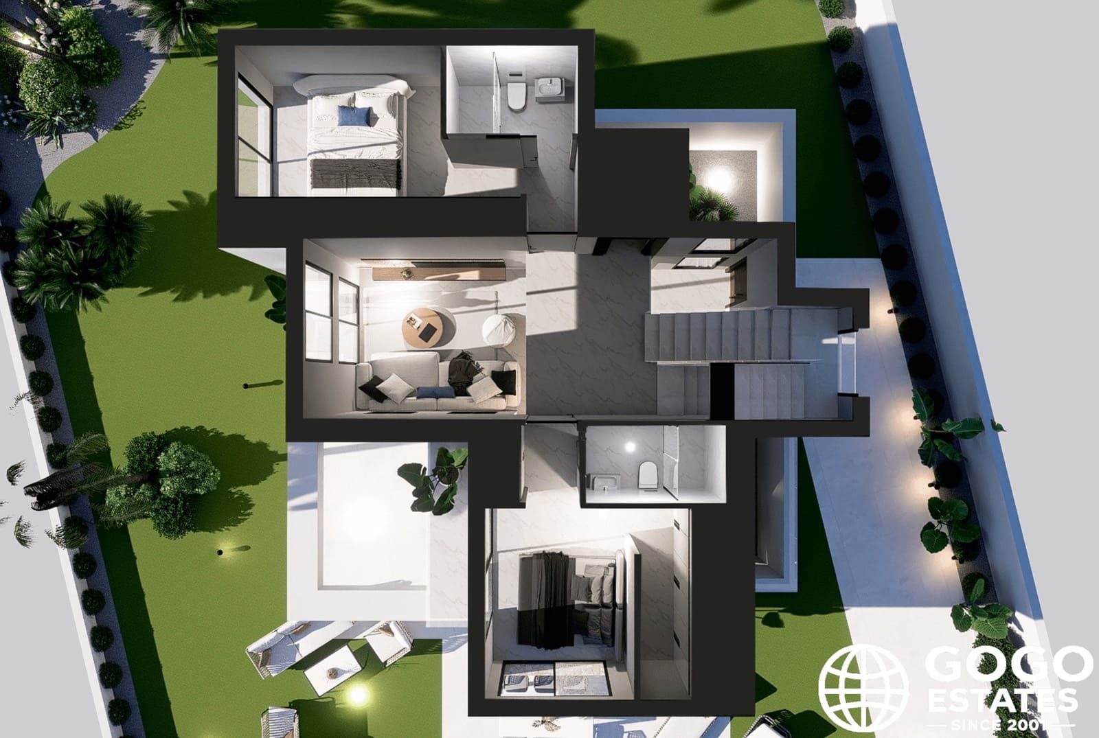 3 sovrum Villa till salu i Finestrat med pool - 699 900 € (Ref: 10008653)