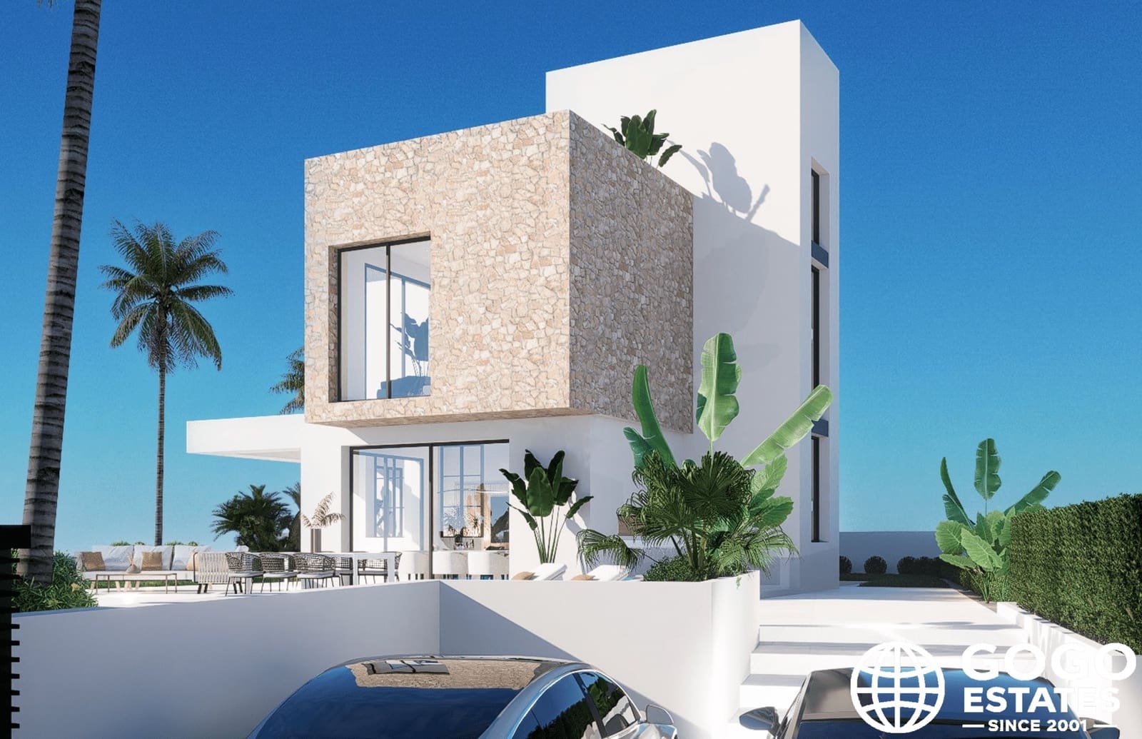 3 sovrum Villa till salu i Finestrat med pool - 699 900 € (Ref: 10008653)