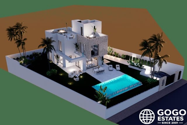 3 soverom Villa til salgs i Balcón de Finestrat - Terra Marina, Finestrat med svømmebasseng - € 699 900 (Ref: 10008653)