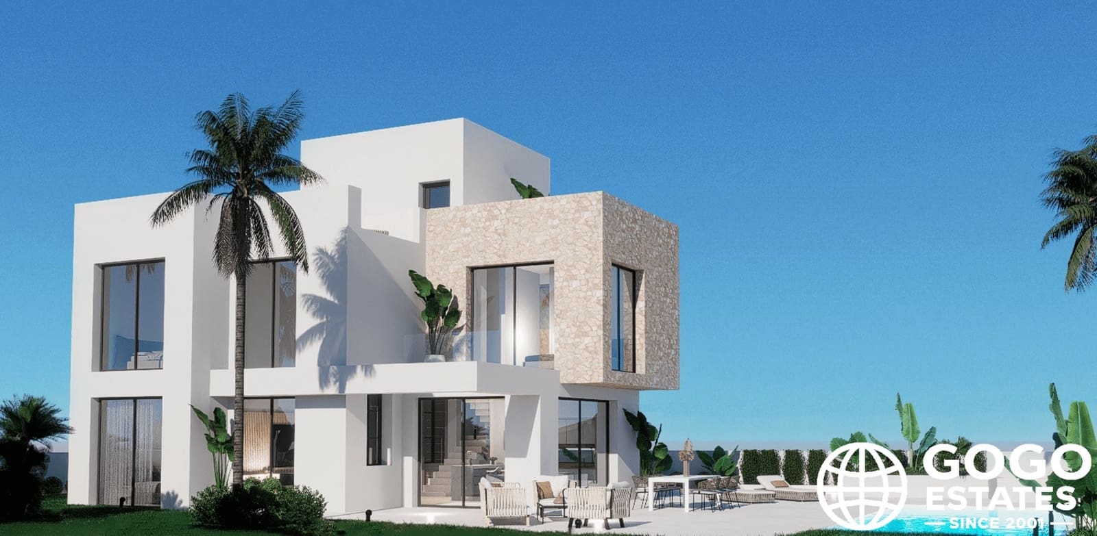 3 sovrum Villa till salu i Finestrat med pool - 699 900 € (Ref: 10008653)