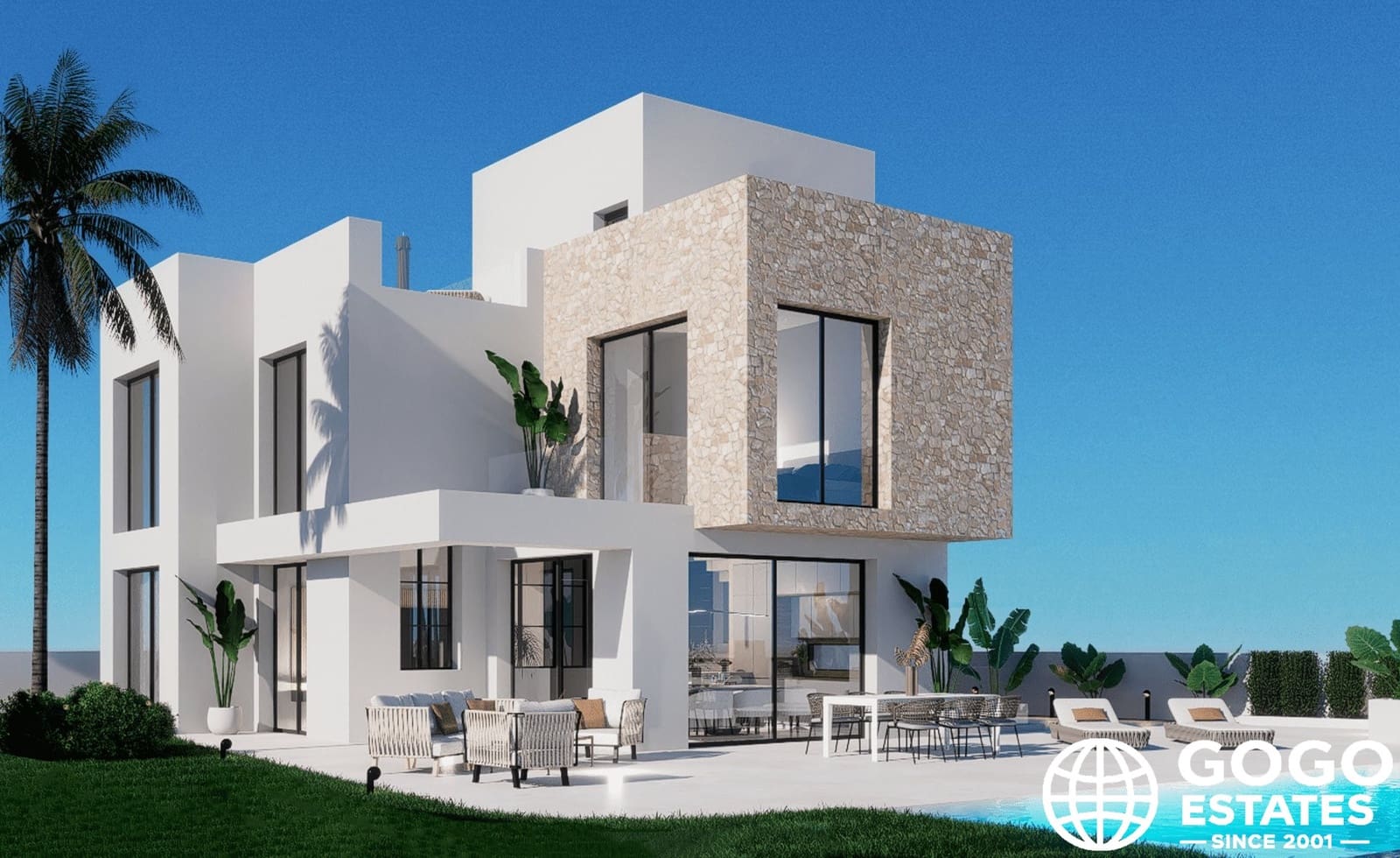 3 sovrum Villa till salu i Finestrat med pool - 699 900 € (Ref: 10008653)