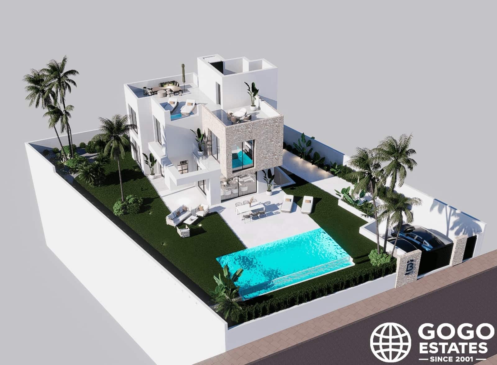 3 sovrum Villa till salu i Finestrat med pool - 699 900 € (Ref: 10008653)