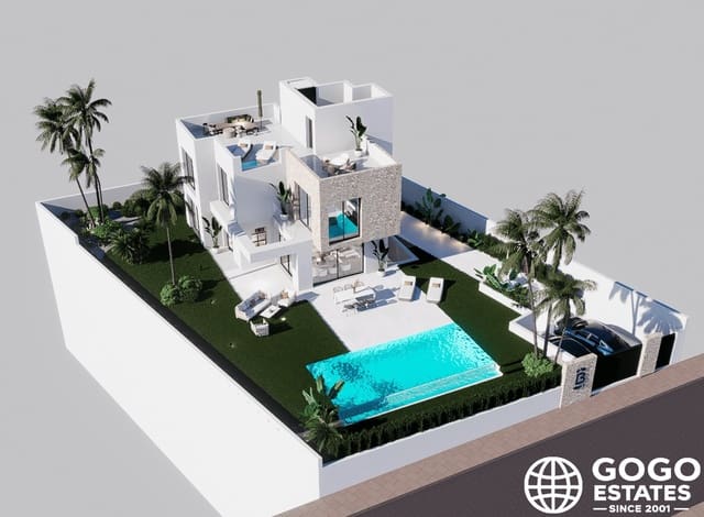 3 soverom Villa til salgs i Balcón de Finestrat - Terra Marina, Finestrat med svømmebasseng - € 699 900 (Ref: 10008653)
