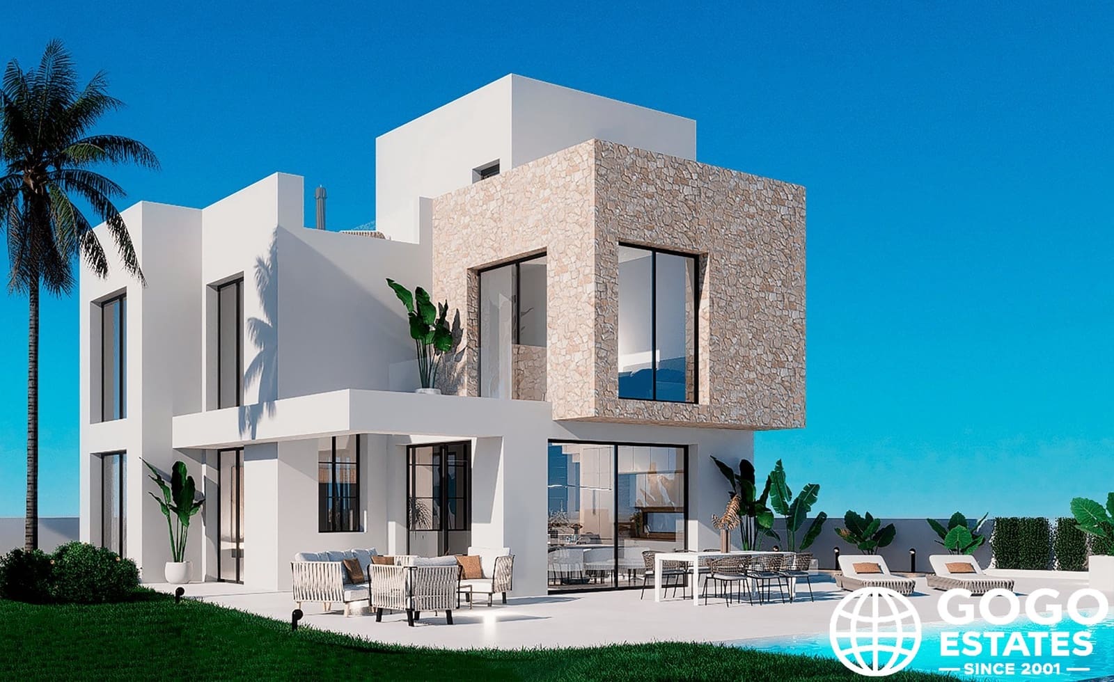 3 sovrum Villa till salu i Finestrat med pool - 699 900 € (Ref: 10008653)
