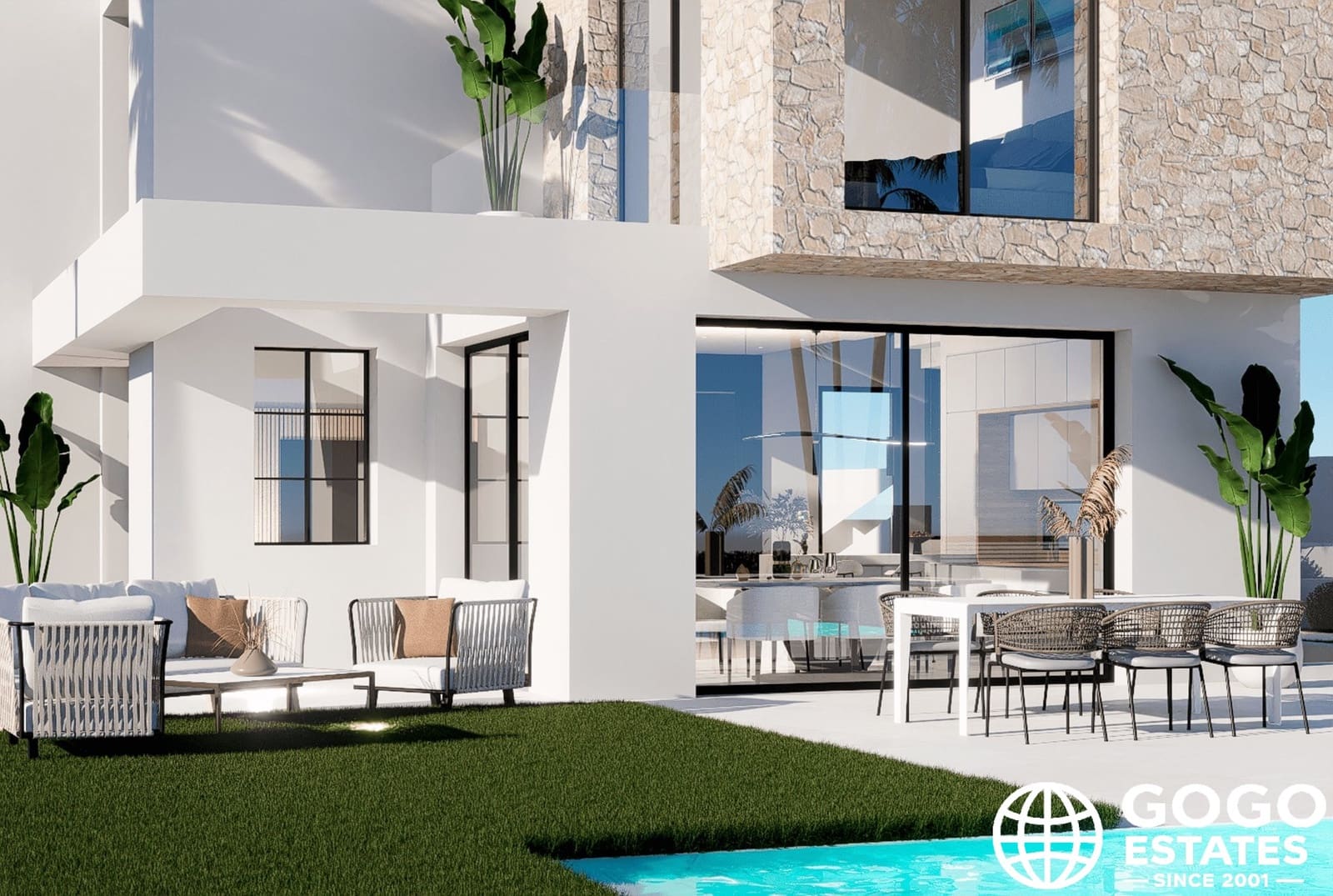 3 sovrum Villa till salu i Finestrat med pool - 699 900 € (Ref: 10008653)