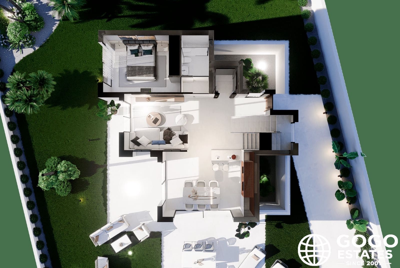 3 sovrum Villa till salu i Finestrat med pool - 699 900 € (Ref: 10008653)
