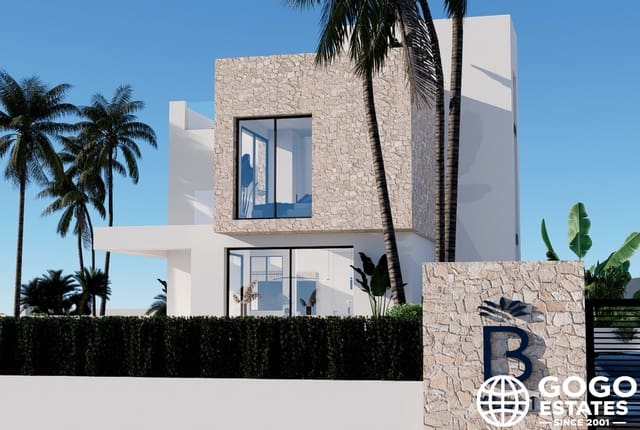 3 soverom Villa til salgs i Balcón de Finestrat - Terra Marina, Finestrat med svømmebasseng - € 699 900 (Ref: 10008653)