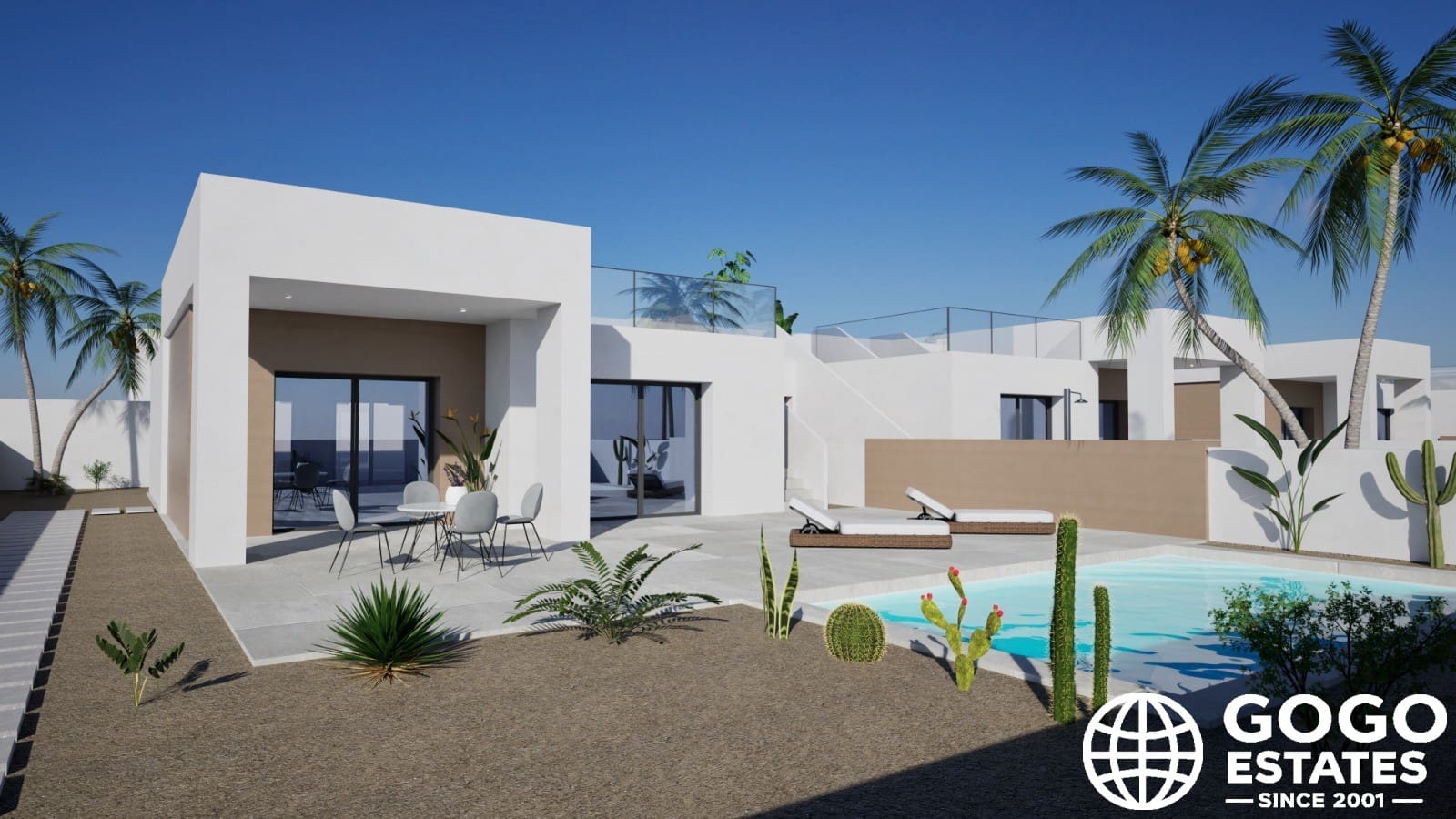 3 chambre Villa/Maison à vendre à La Romana avec piscine - 340 000 € (Ref: 10008655)