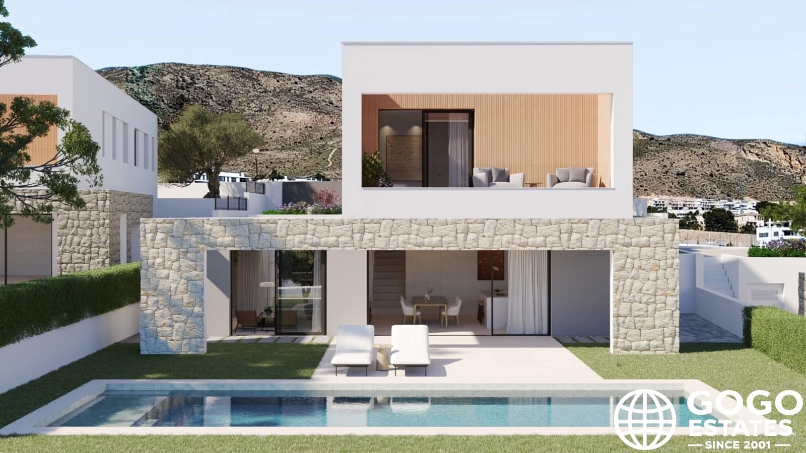 4 sovrum Villa till salu i Finestrat med pool - 890 000 € (Ref: 10008656)