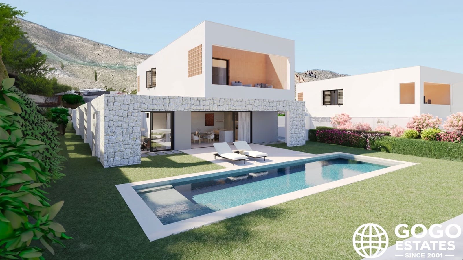 4 sovrum Villa till salu i Finestrat med pool - 890 000 € (Ref: 10008656)