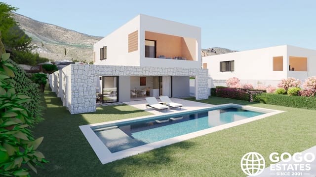 4 soverom Villa til salgs i Balcón de Finestrat - Terra Marina, Finestrat med svømmebasseng - € 890 000 (Ref: 10008656)