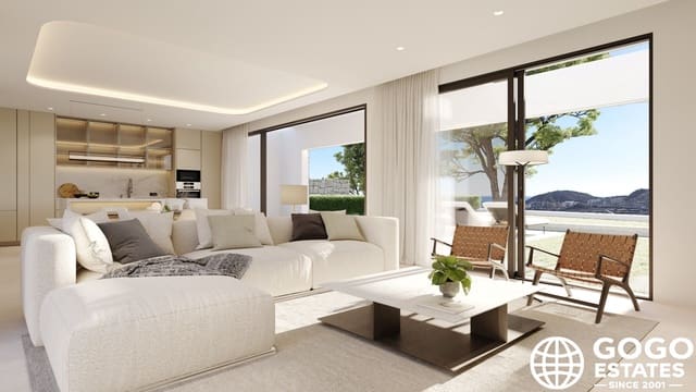 4 soverom Villa til salgs i Balcón de Finestrat - Terra Marina, Finestrat med svømmebasseng - € 890 000 (Ref: 10008656)