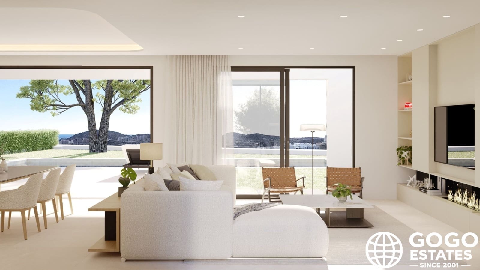 4 sovrum Villa till salu i Finestrat med pool - 890 000 € (Ref: 10008656)