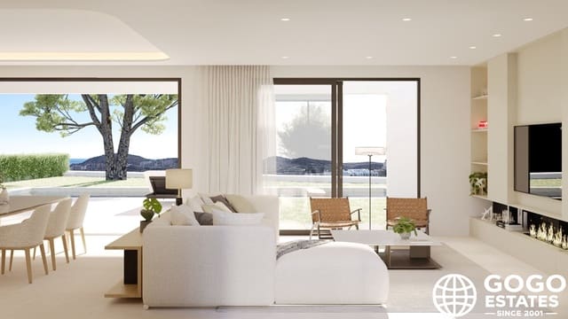 4 soverom Villa til salgs i Balcón de Finestrat - Terra Marina, Finestrat med svømmebasseng - € 890 000 (Ref: 10008656)