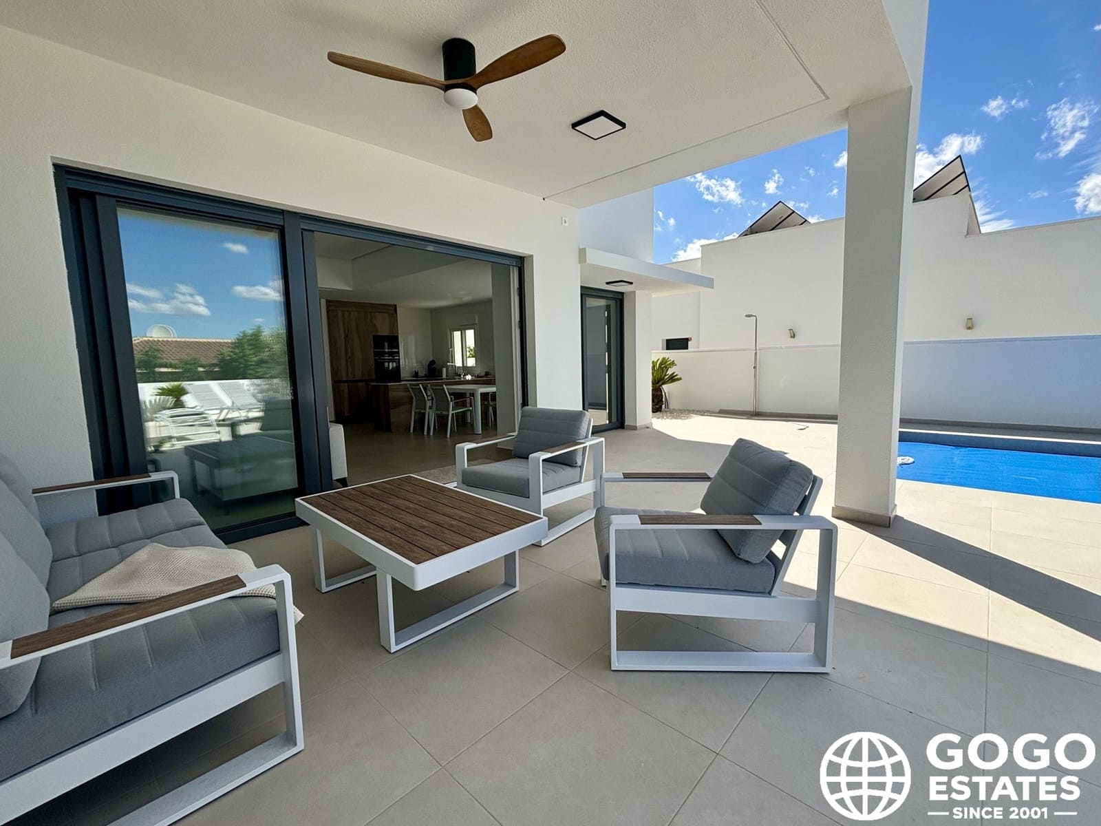 3 chambre Villa/Maison à vendre à Benijofar avec piscine - 589 000 € (Ref: 10008657)