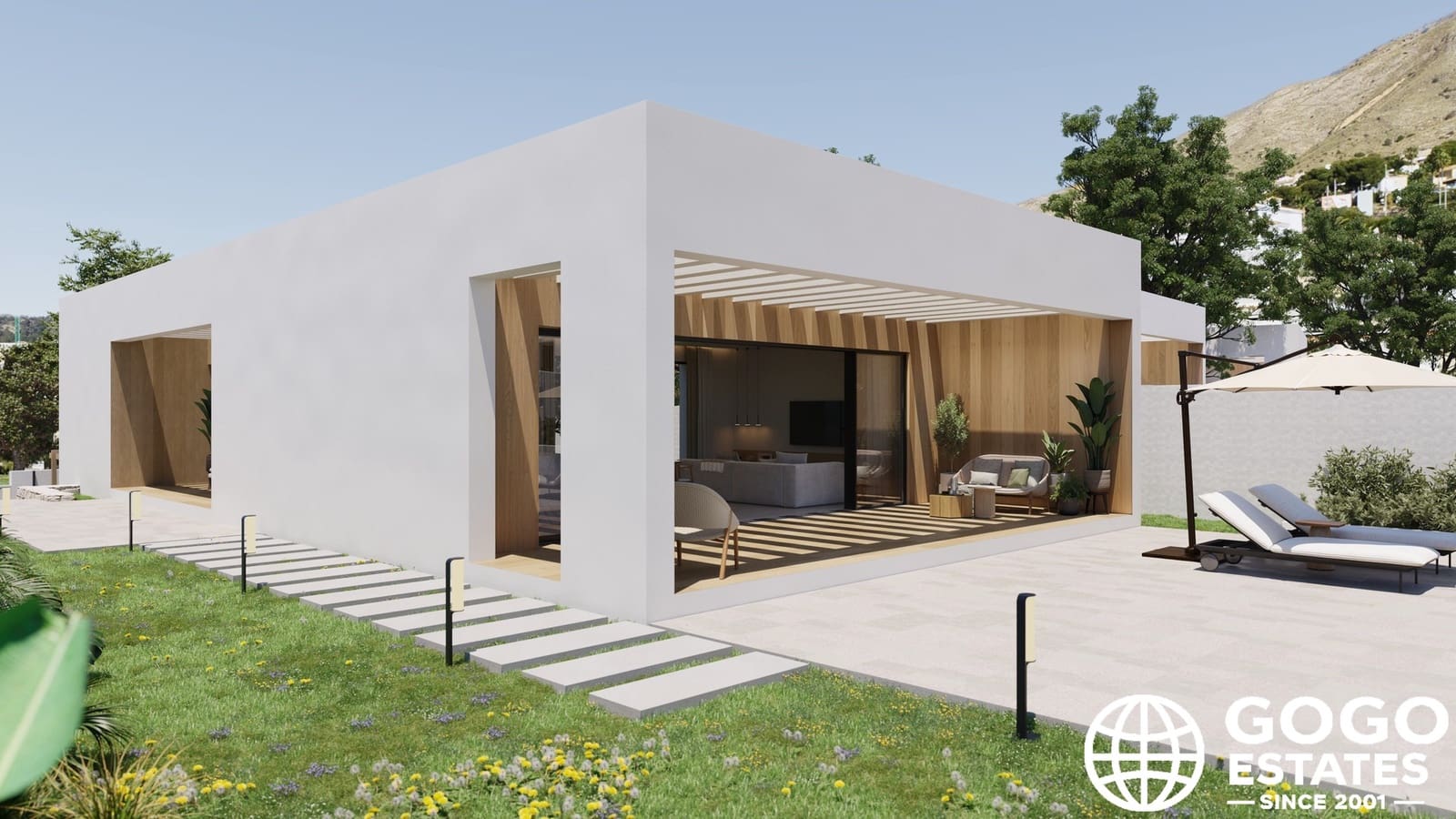 3 quarto Moradia para venda em Finestrat com piscina - 650 000 € (Ref: 10008658)