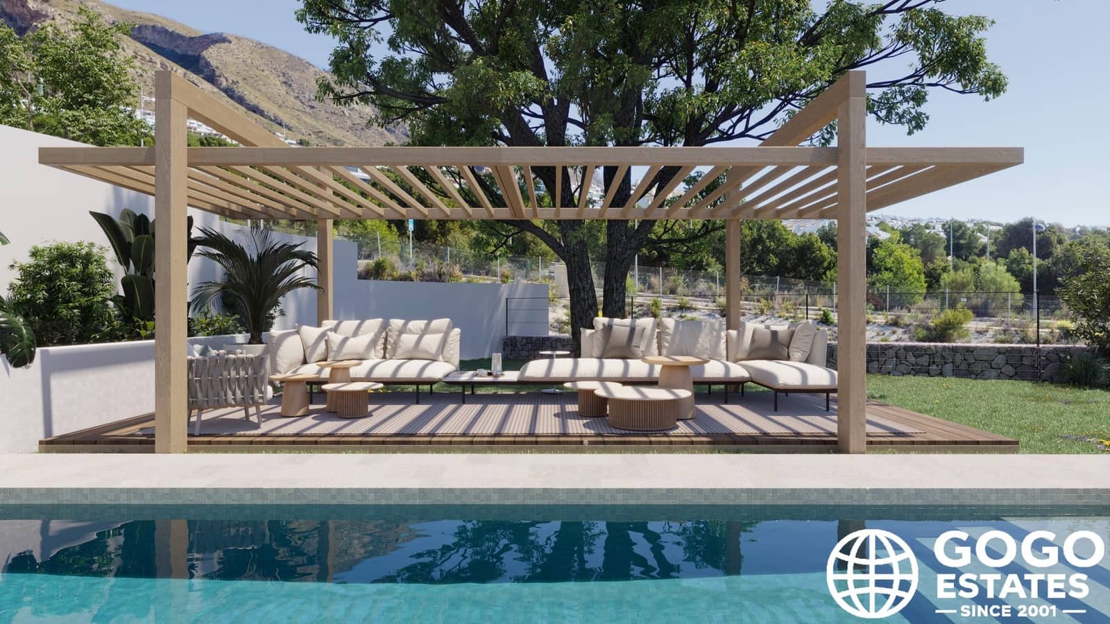 3 quarto Moradia para venda em Finestrat com piscina - 650 000 € (Ref: 10008658)