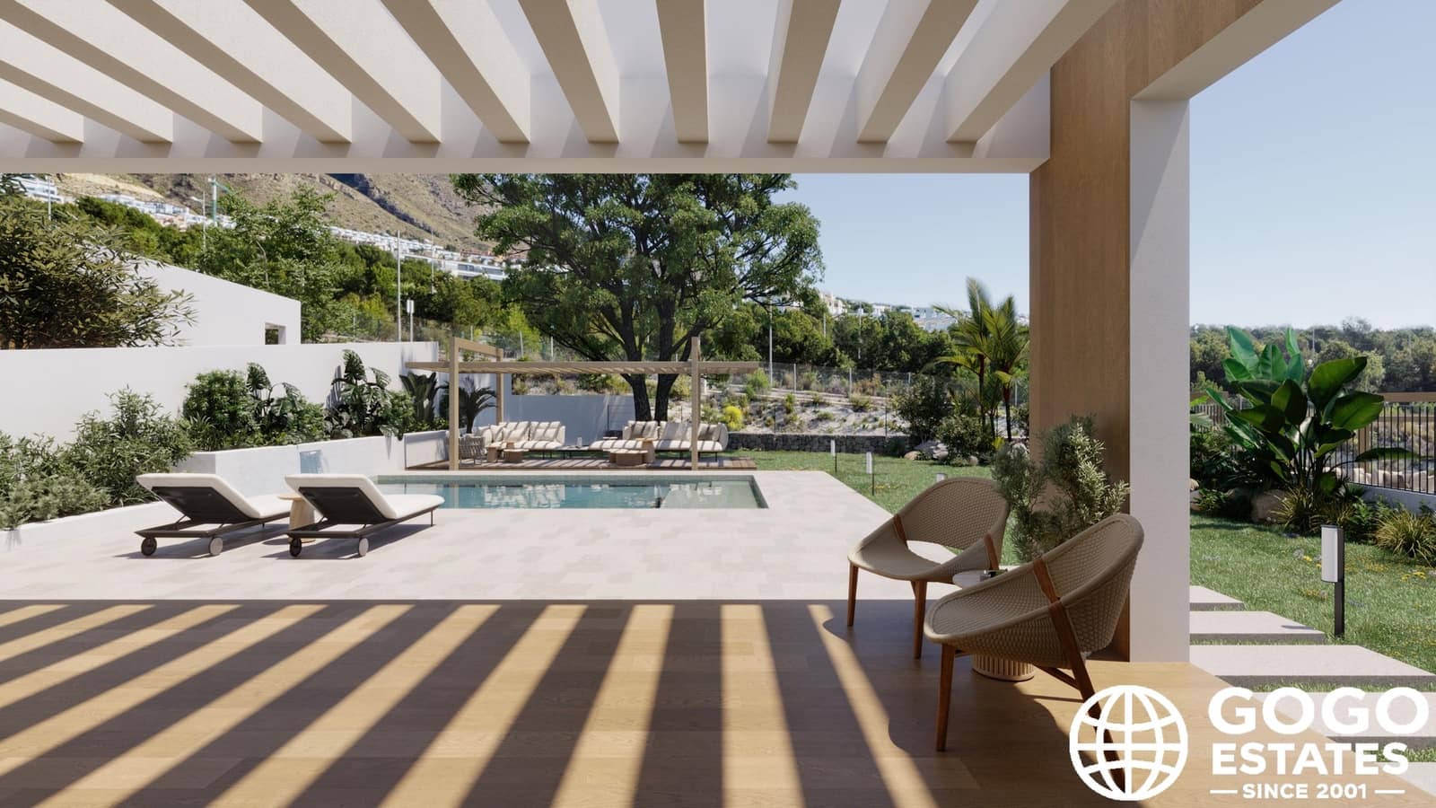 3 quarto Moradia para venda em Finestrat com piscina - 650 000 € (Ref: 10008658)