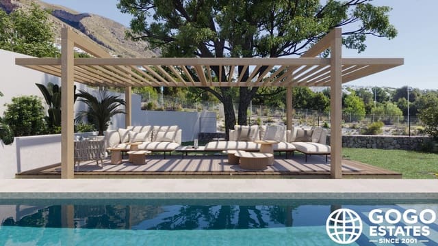 3 slaapkamer Villa te koop in Balcón de Finestrat - Terra Marina, Finestrat met zwembad - € 650.000 (Ref: 10008658)
