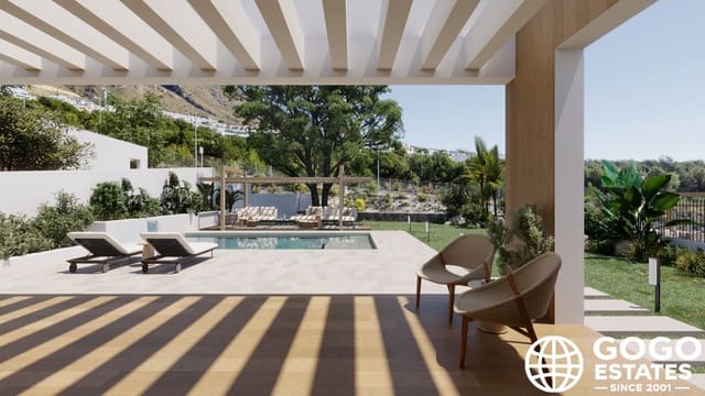 3 slaapkamer Villa te koop in Balcón de Finestrat - Terra Marina, Finestrat met zwembad - € 650.000 (Ref: 10008658)
