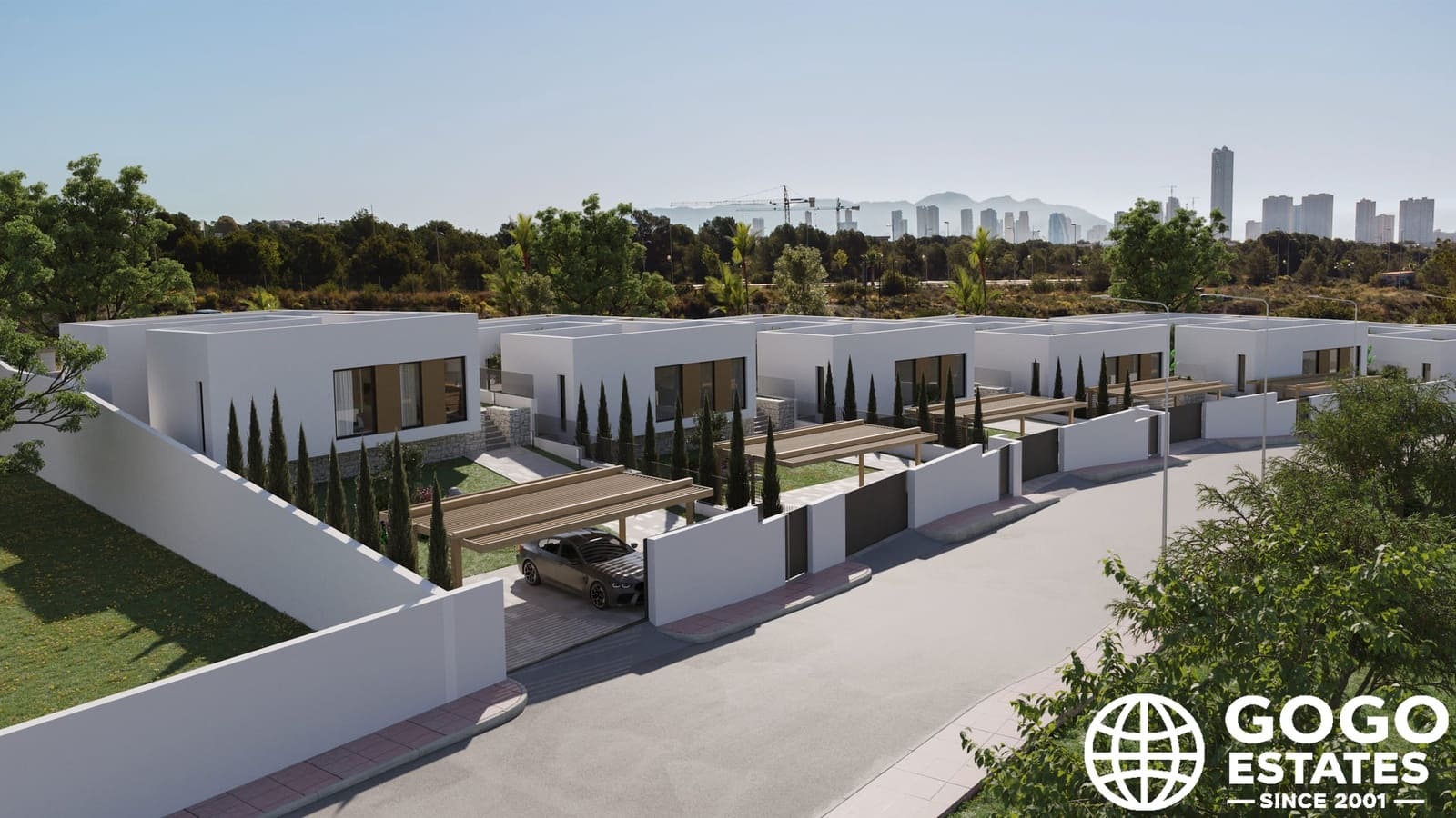 3 quarto Moradia para venda em Finestrat com piscina - 650 000 € (Ref: 10008658)