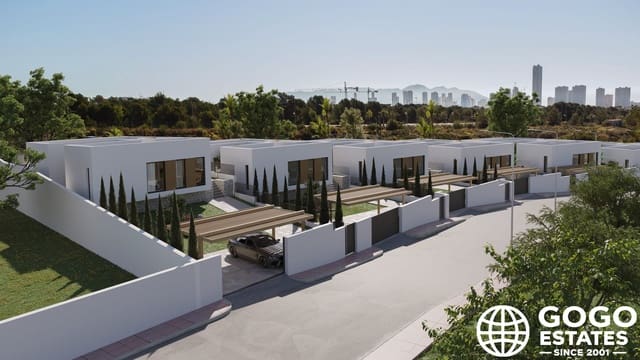3 slaapkamer Villa te koop in Balcón de Finestrat - Terra Marina, Finestrat met zwembad - € 650.000 (Ref: 10008658)
