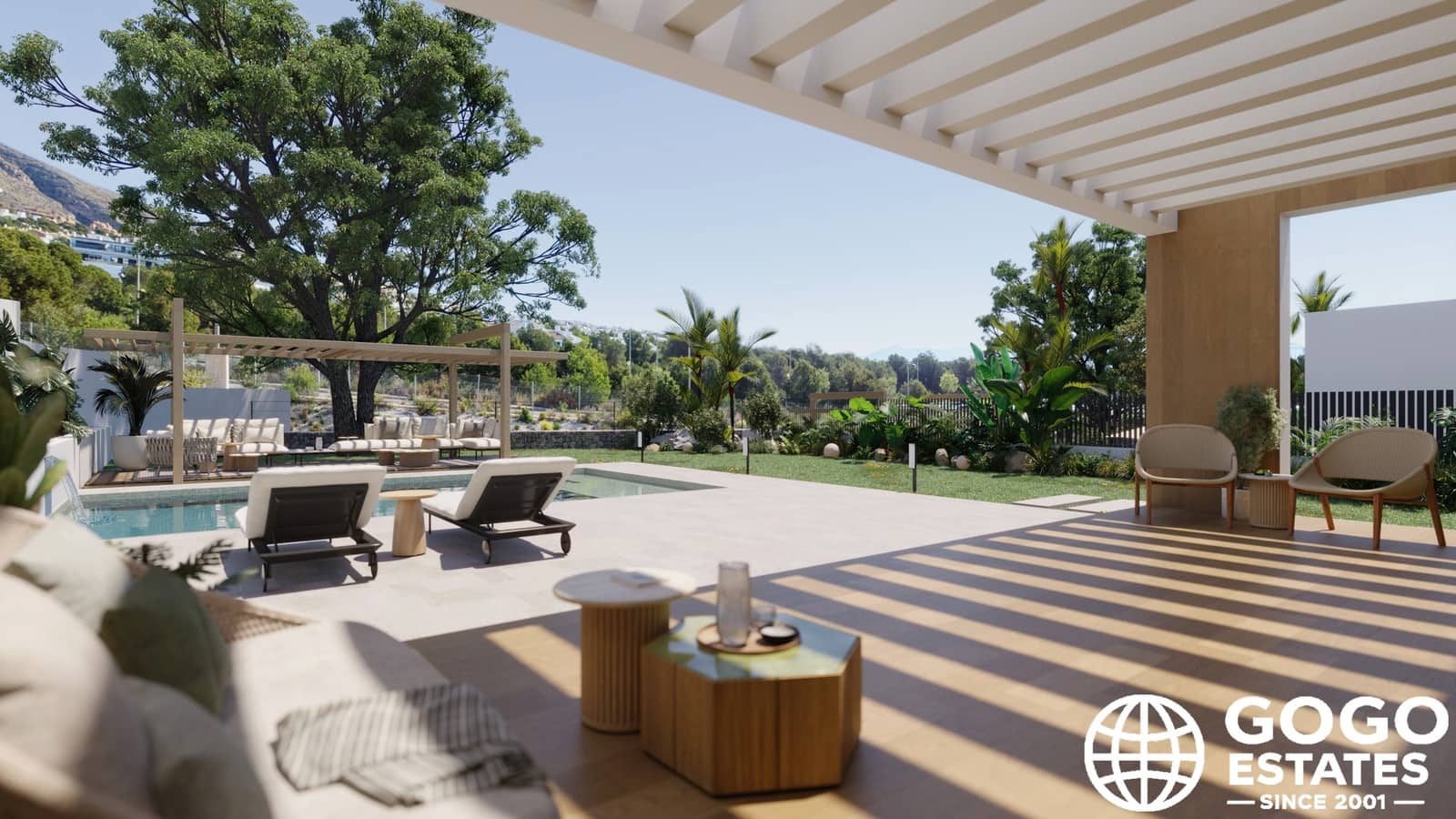 3 quarto Moradia para venda em Finestrat com piscina - 650 000 € (Ref: 10008658)