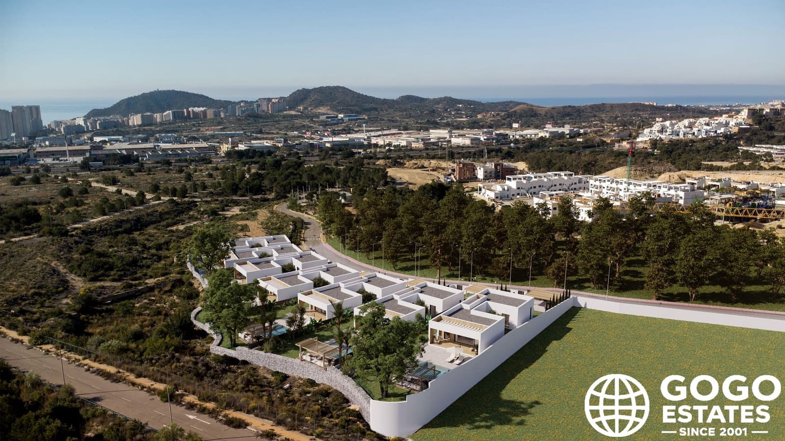 3 quarto Moradia para venda em Finestrat com piscina - 650 000 € (Ref: 10008658)